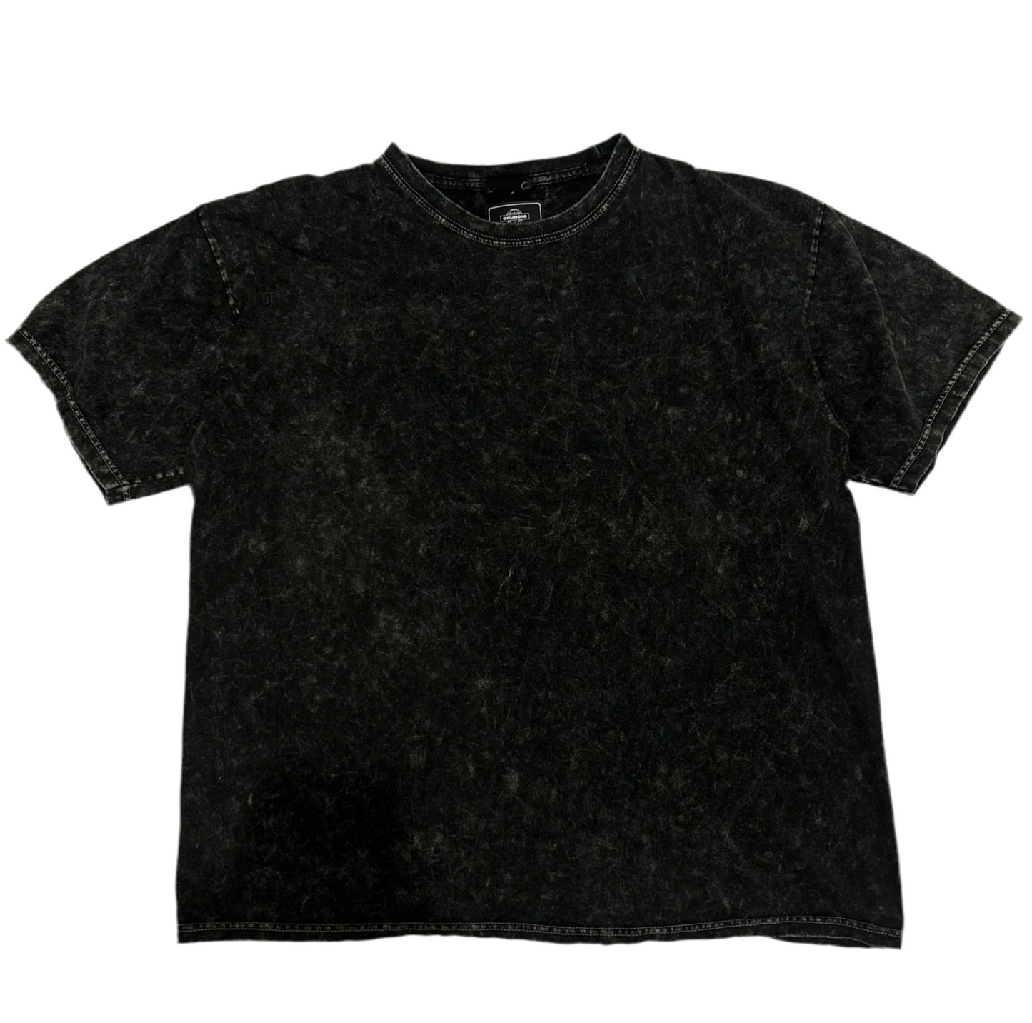 Remera oversize jaspeada: Navaja