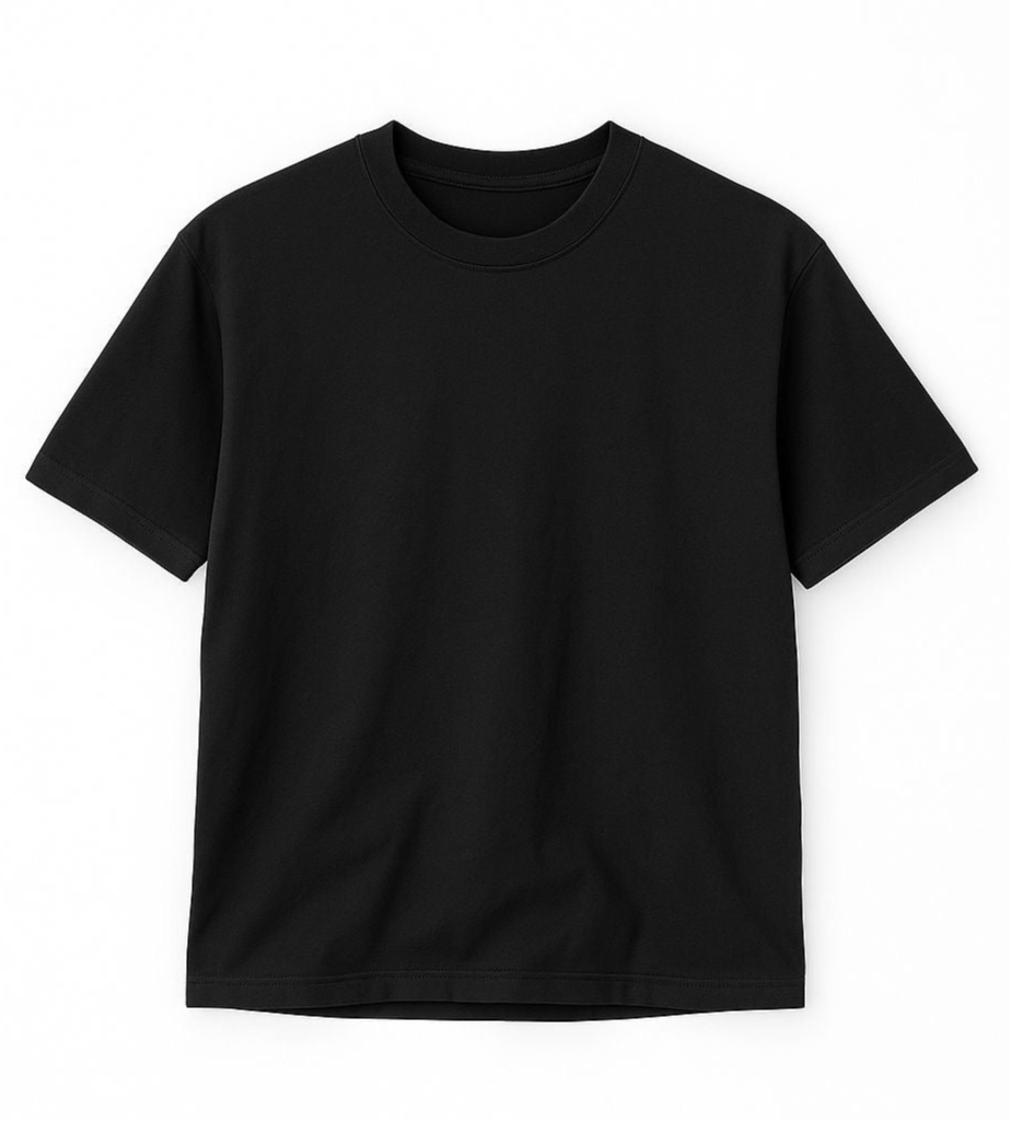 Remeras oversize Lisas