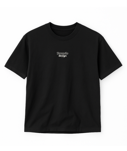 Remera oversize: Bruncio urban
