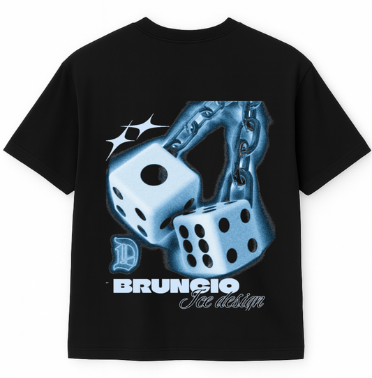 REMERA OVERSIZE: ICE CUBE