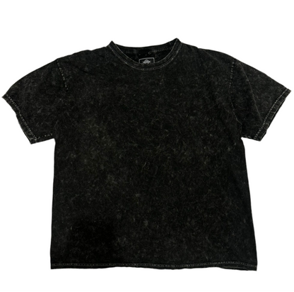 Remera oversize jaspeada: Navaja