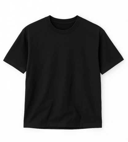 Remeras oversize Lisas