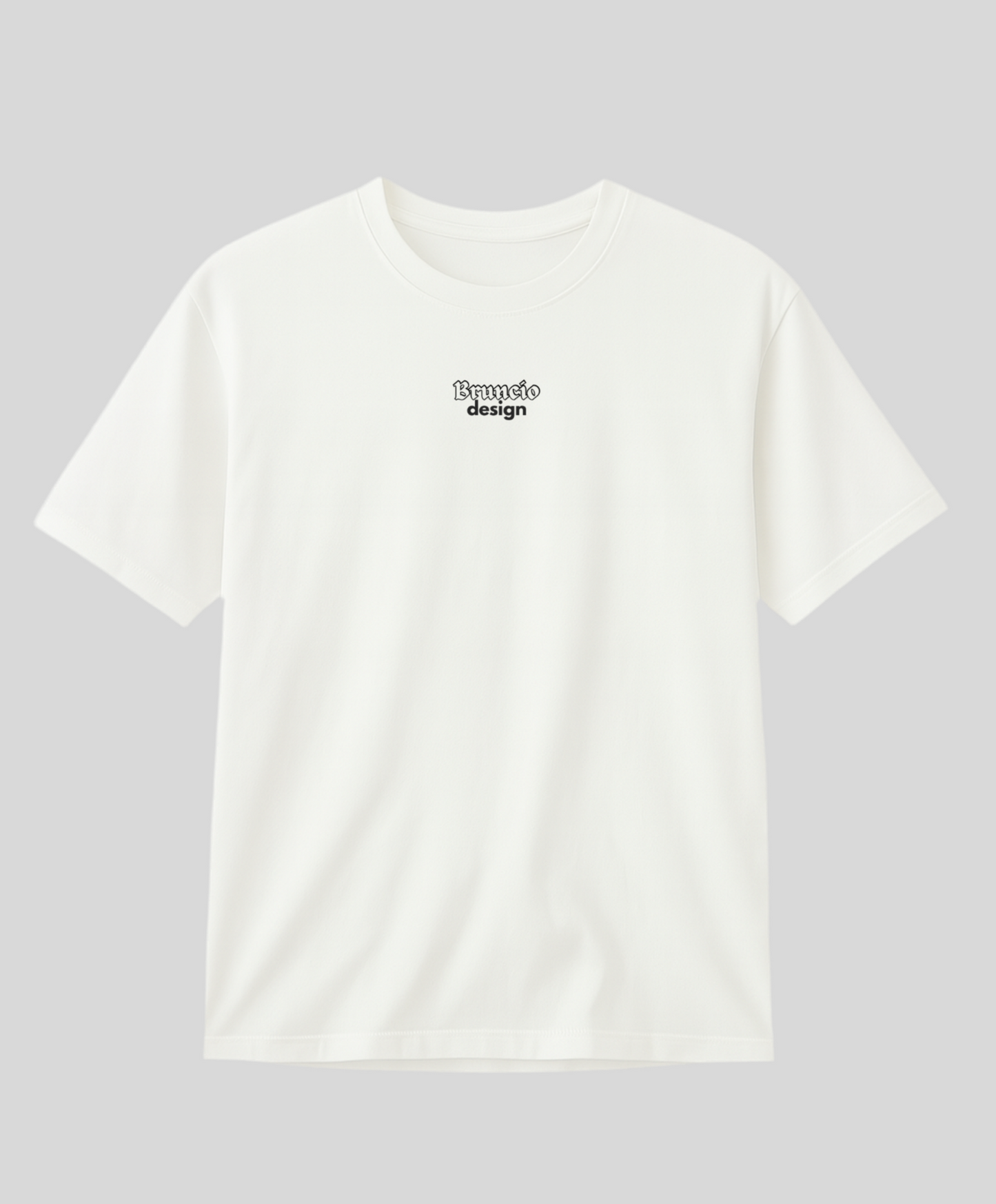 Remera oversize: Bruncio urban