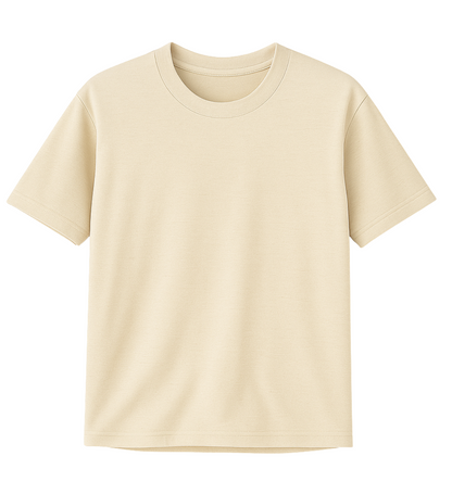 Remeras oversize Lisas