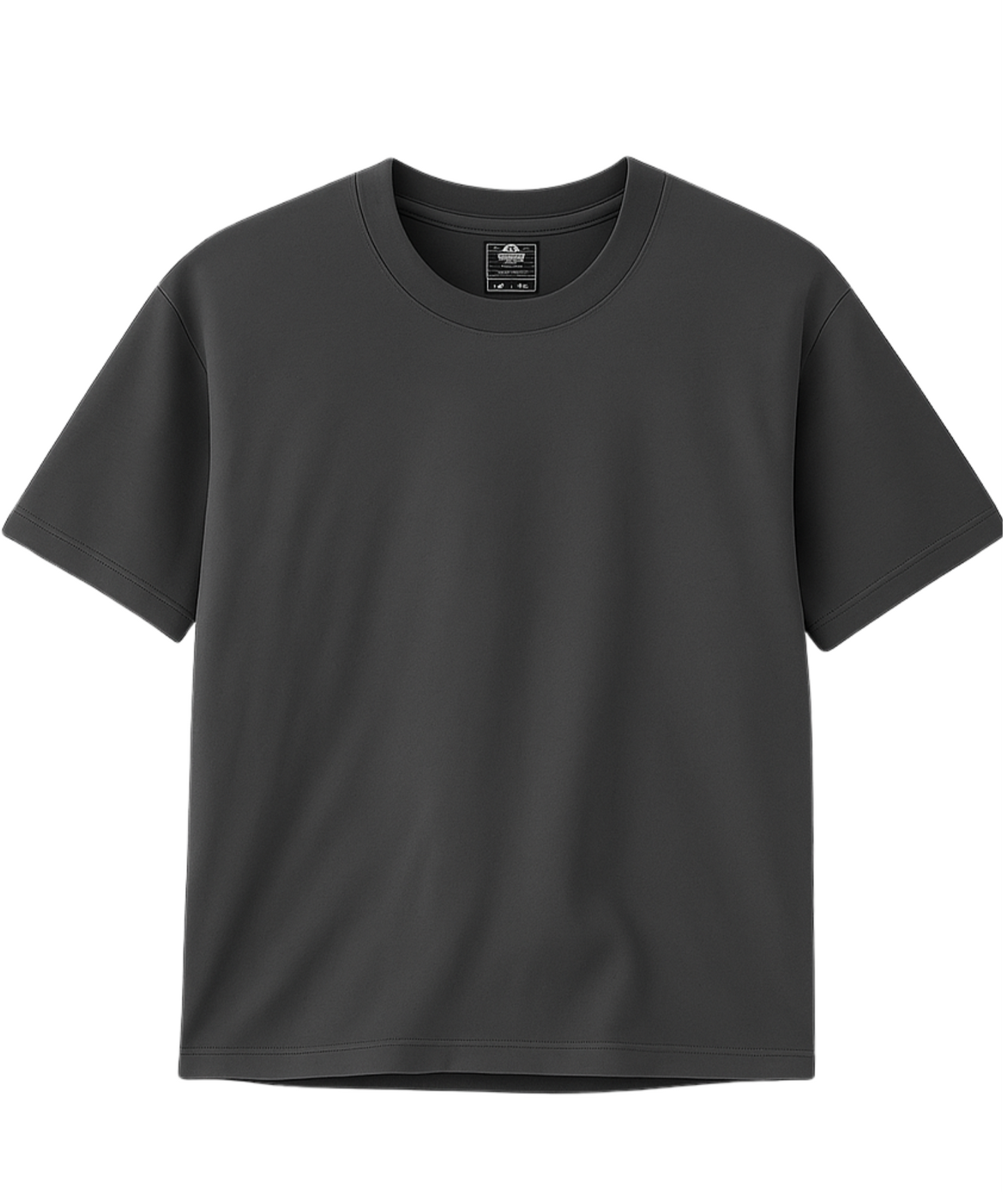 Remera oversize: silver