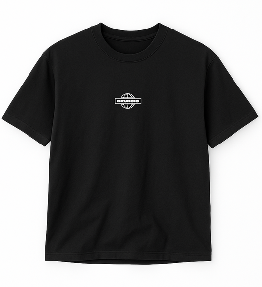 Remera oversize: Bruncio world