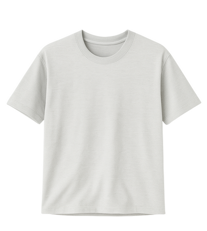 Remeras oversize Lisas